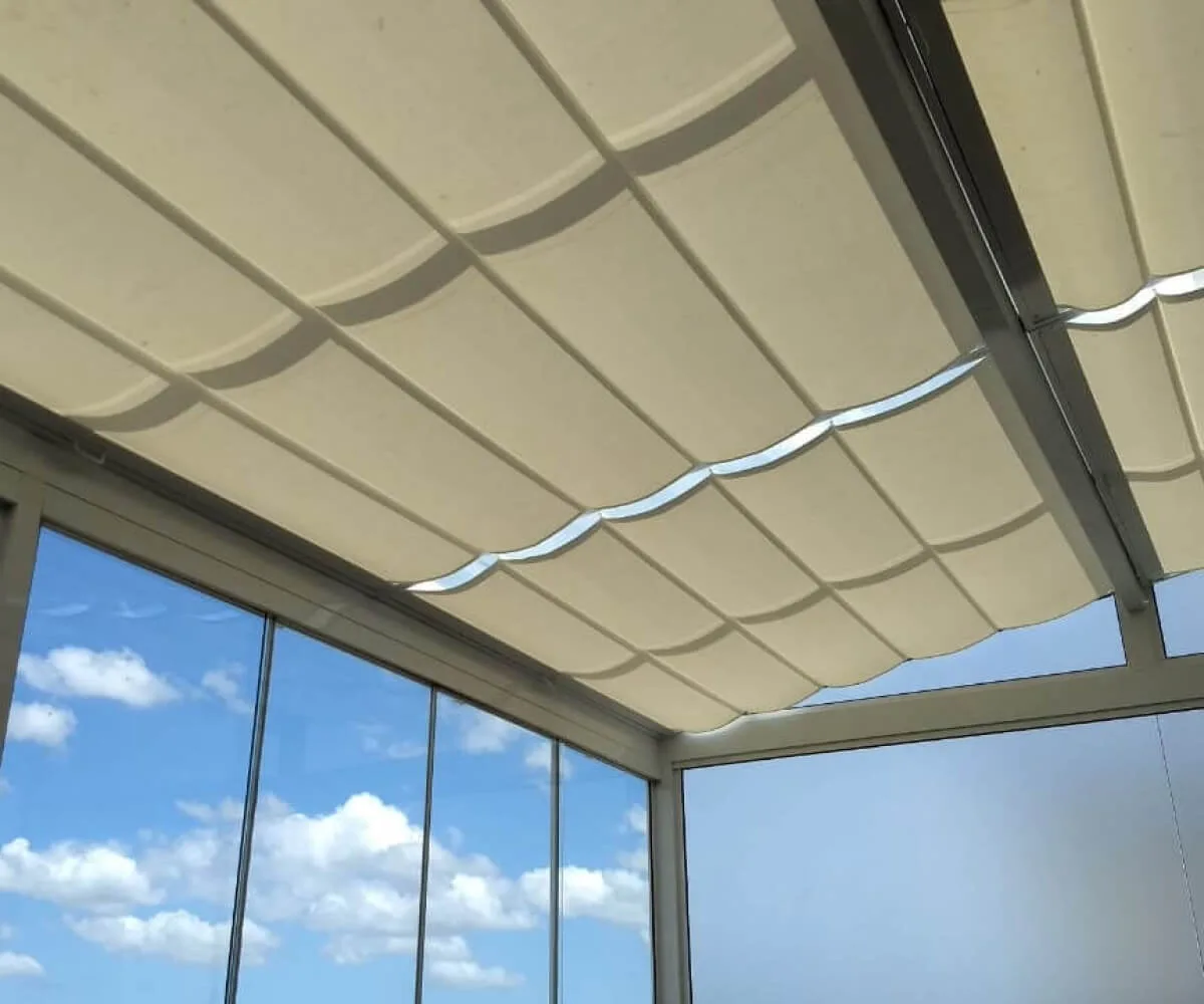 Persiana Romana Teto